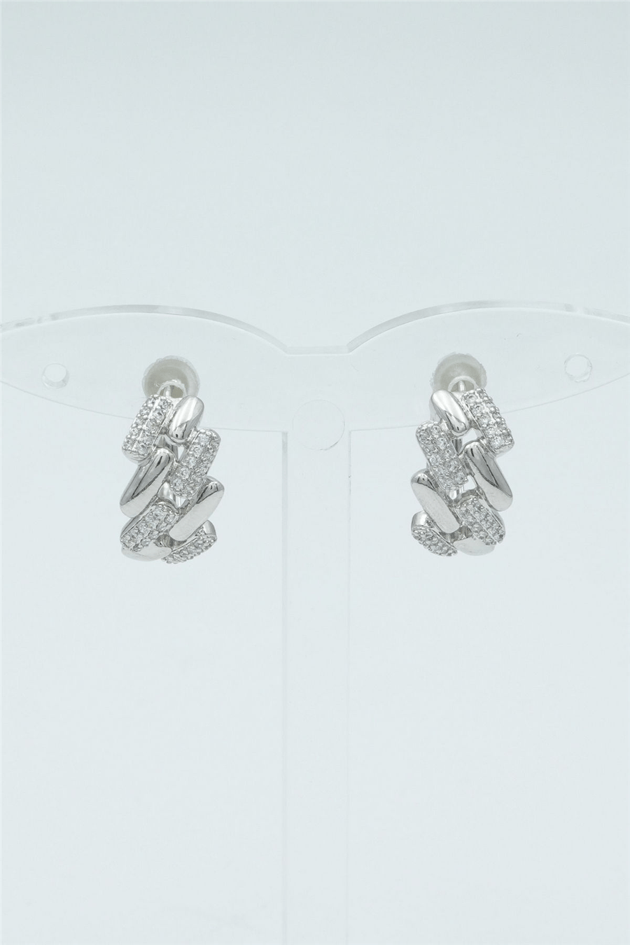 Bejou Select Premium Küpe Silver