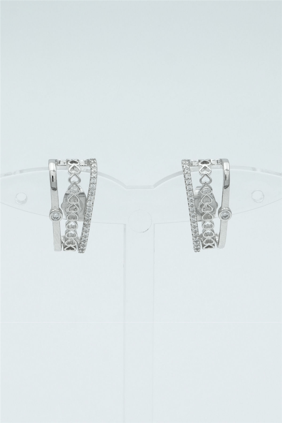 Bejou Select Premium Küpe Silver