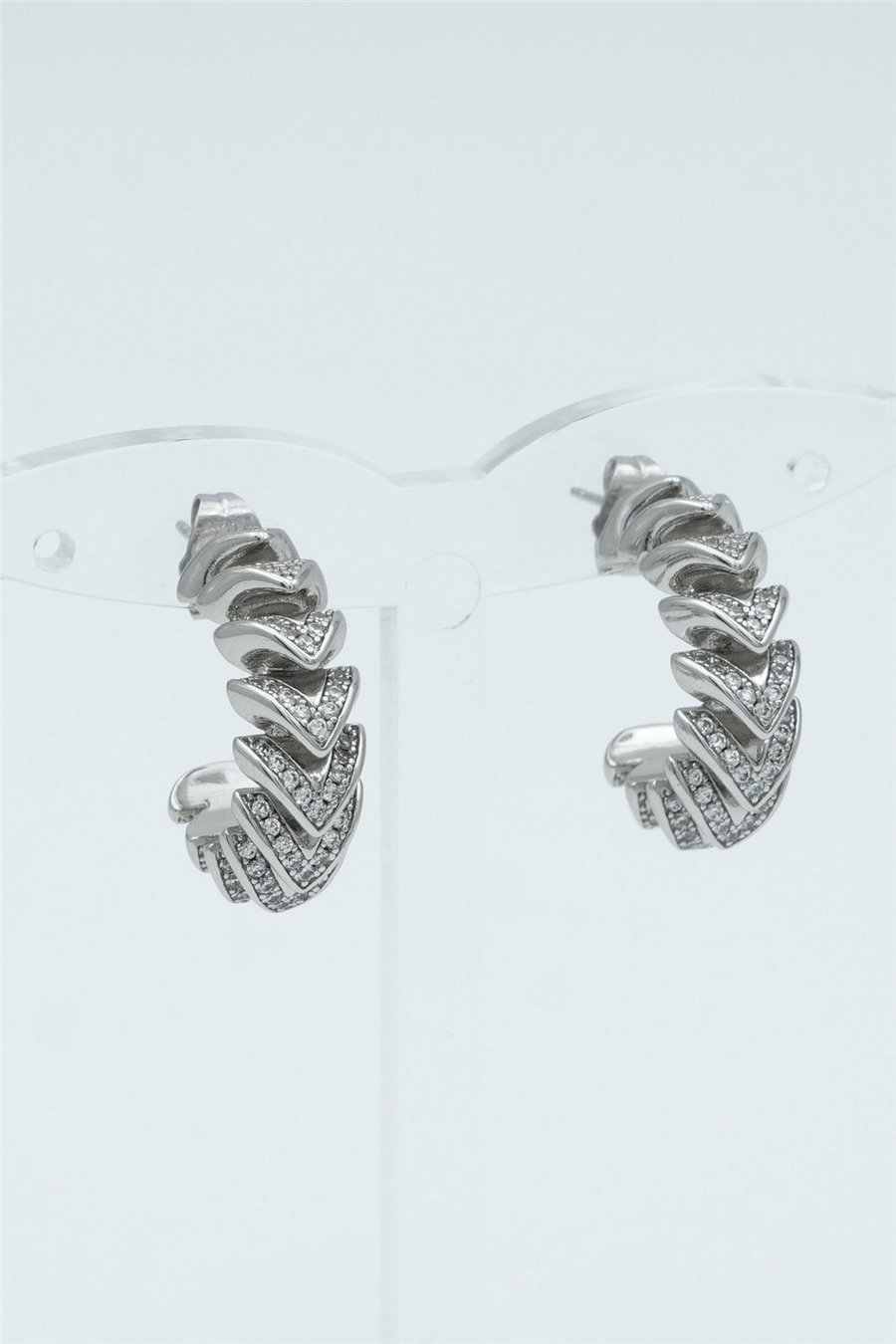 Bejou Select Premium Küpe Silver