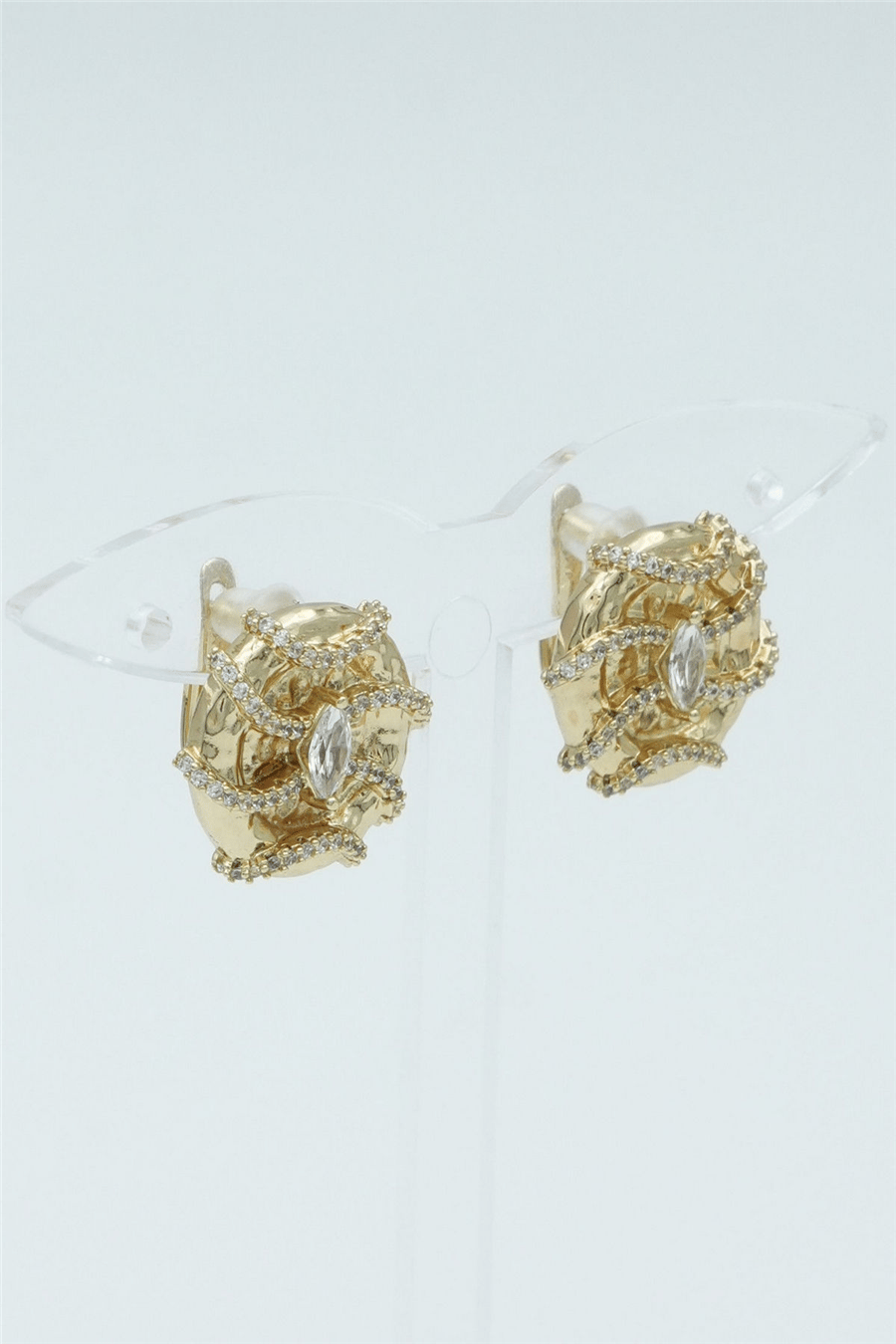 Bejou Select Premium Küpe Gold