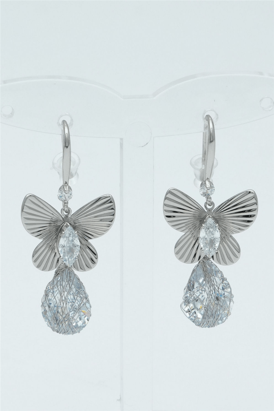 Bejou Select Premium Küpe Silver