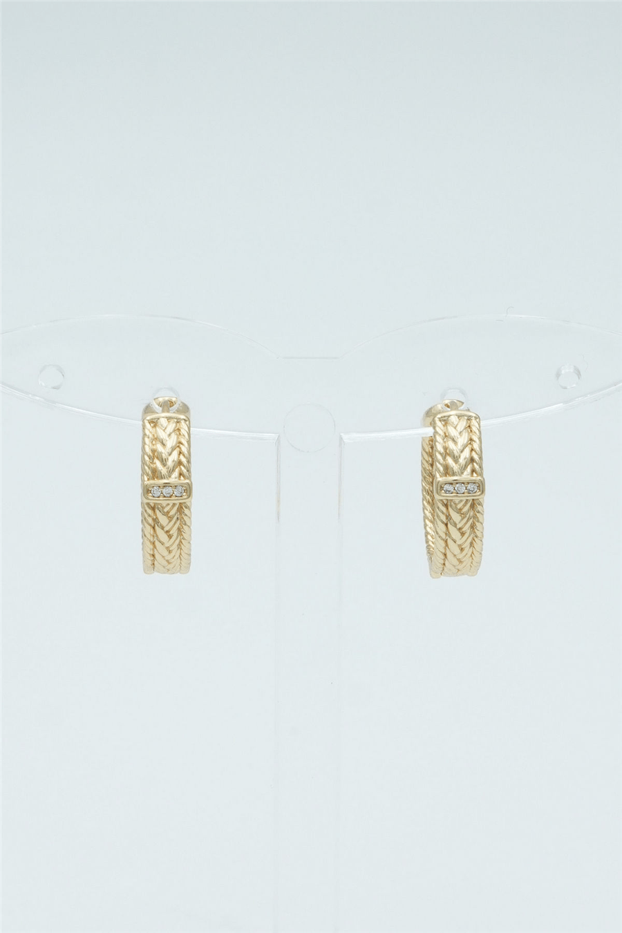 Bejou Select Premium Küpe Gold