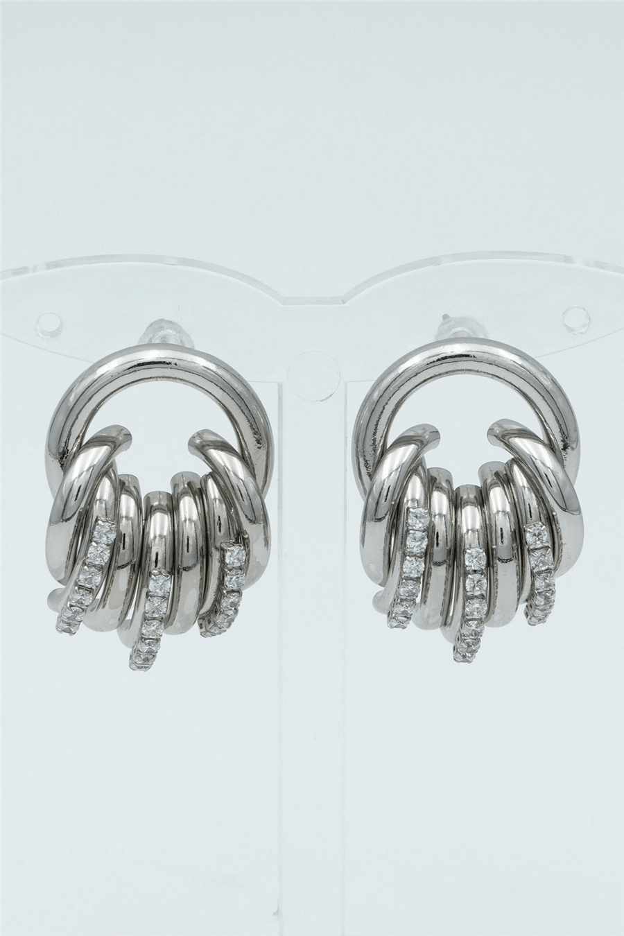 Bejou Select Premium Küpe Silver