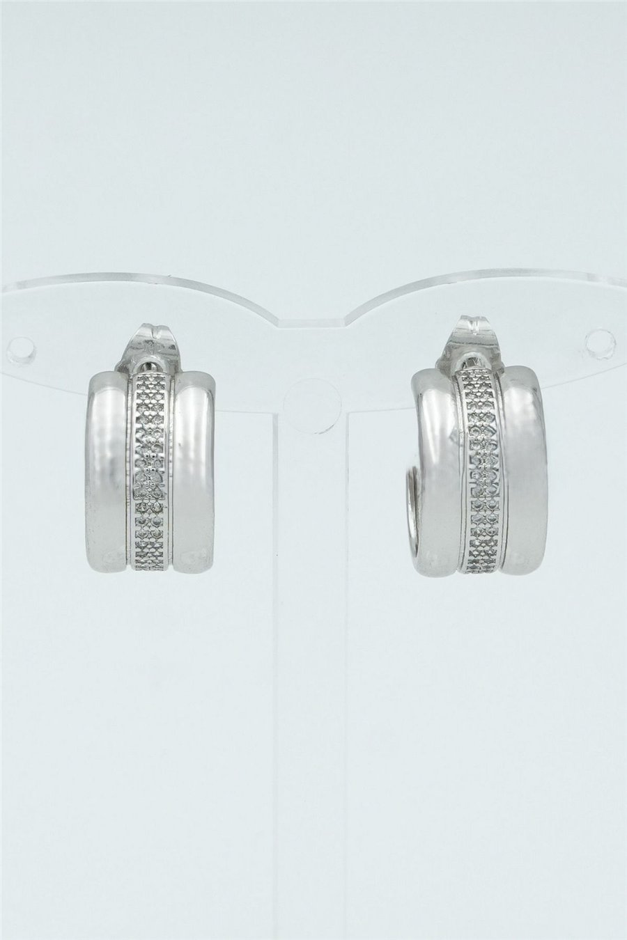 Bejou Select Premium Küpe Silver