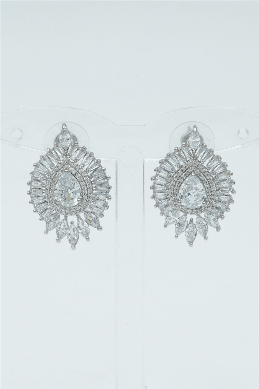 Bejou Select Premium Küpe Silver