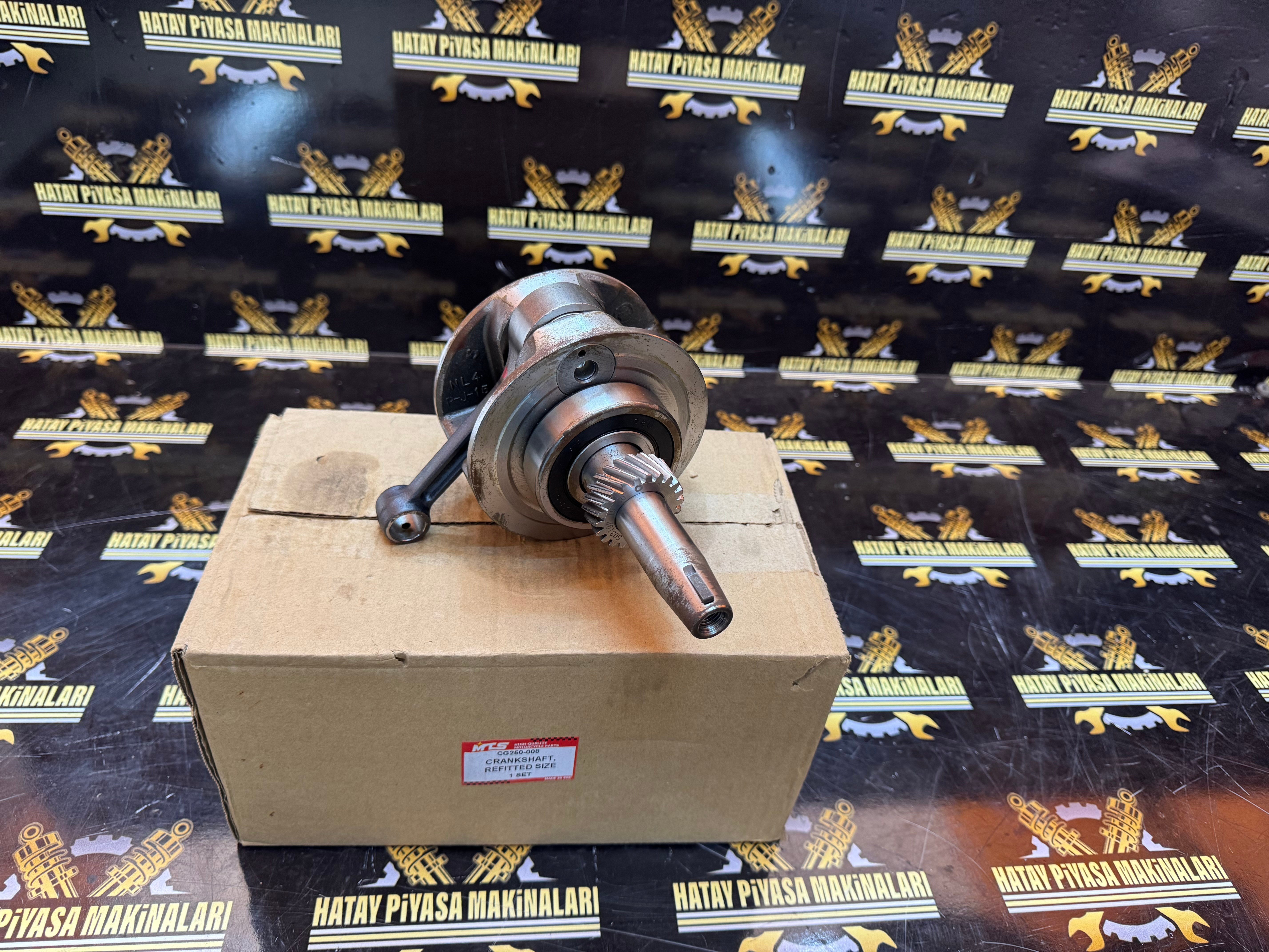 Cg 250 8 Mm strong MTS Krank 