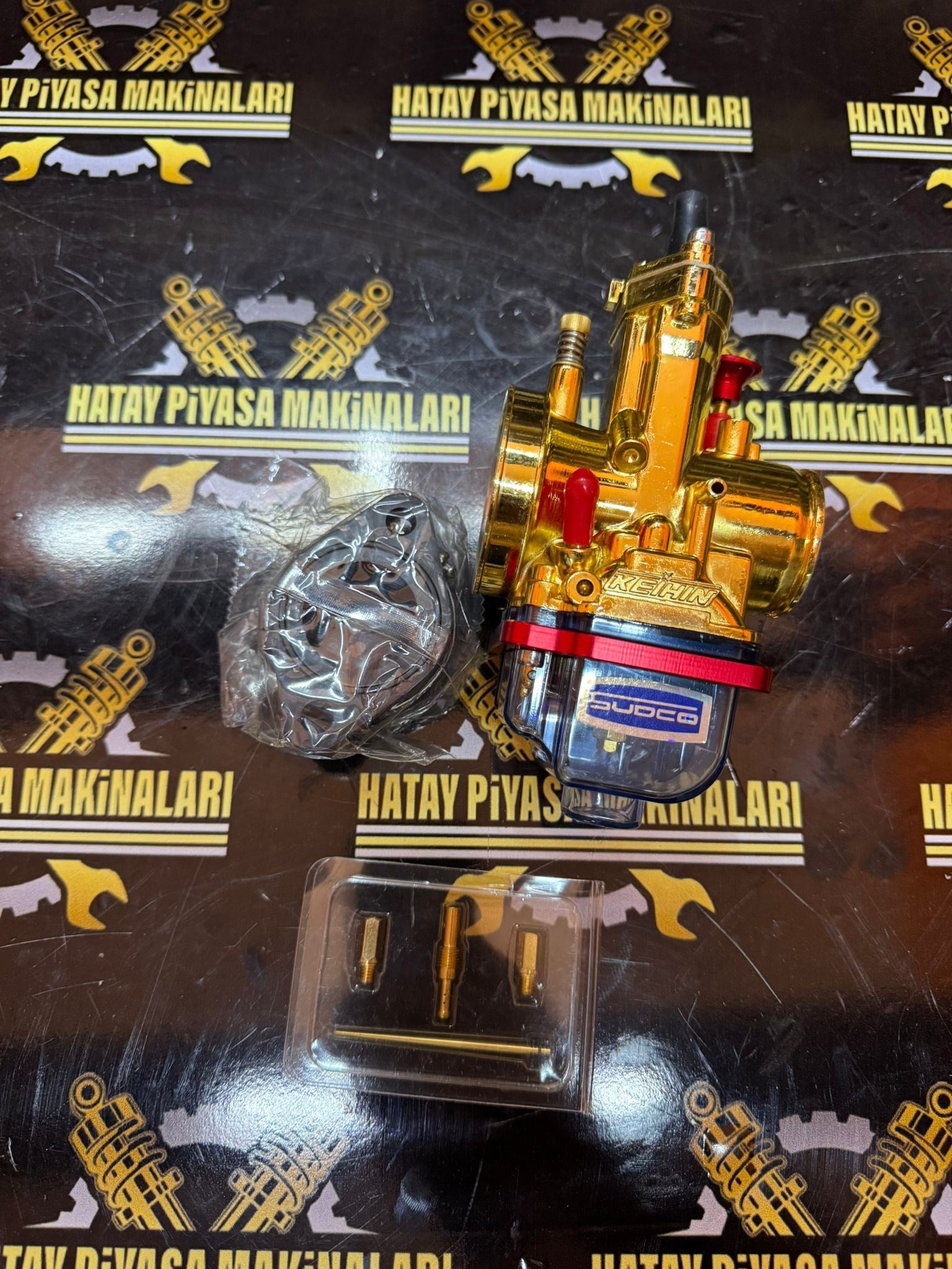 Cg 400 cc  karbiratör  gold