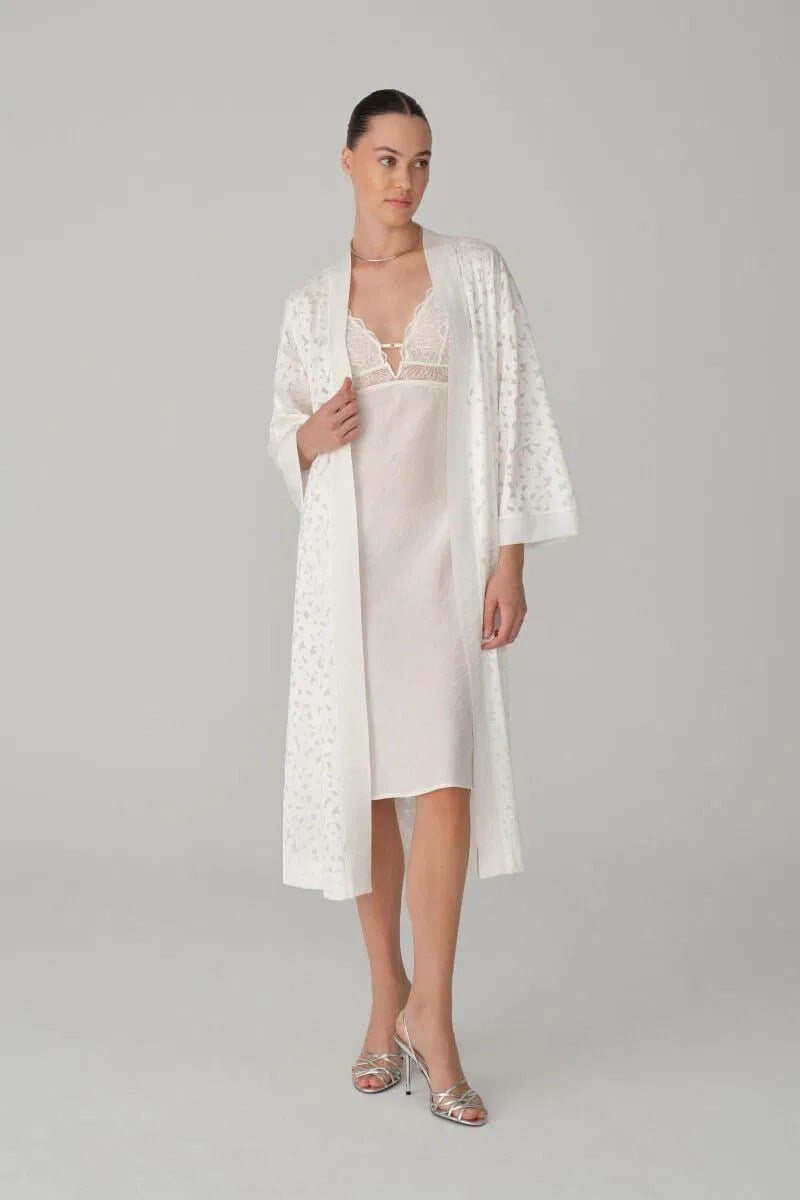 PierreCardin 26161 LILY - Vegan İpek Saten Altılı Gelin Çeyiz Takımı