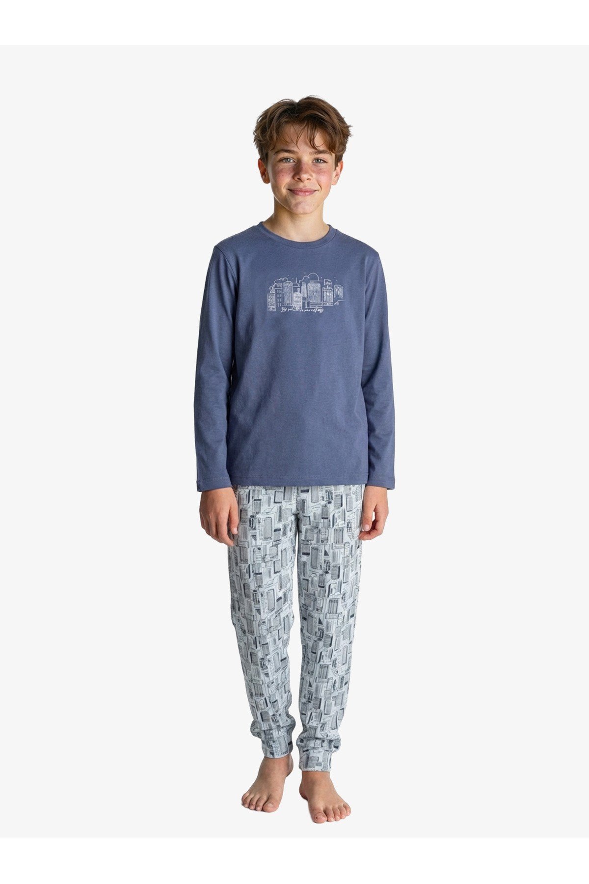 Blackspade 41026 Erkek Çocuk Pijama Takımı 