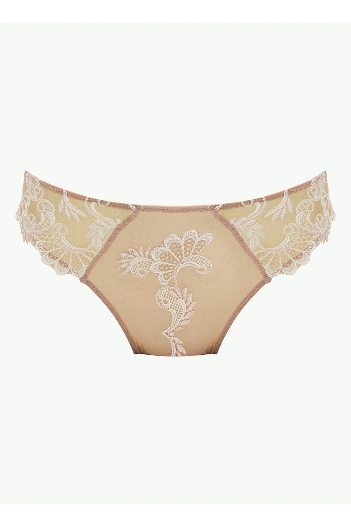 Turuncu Kadın Bikini Külot CC0788
