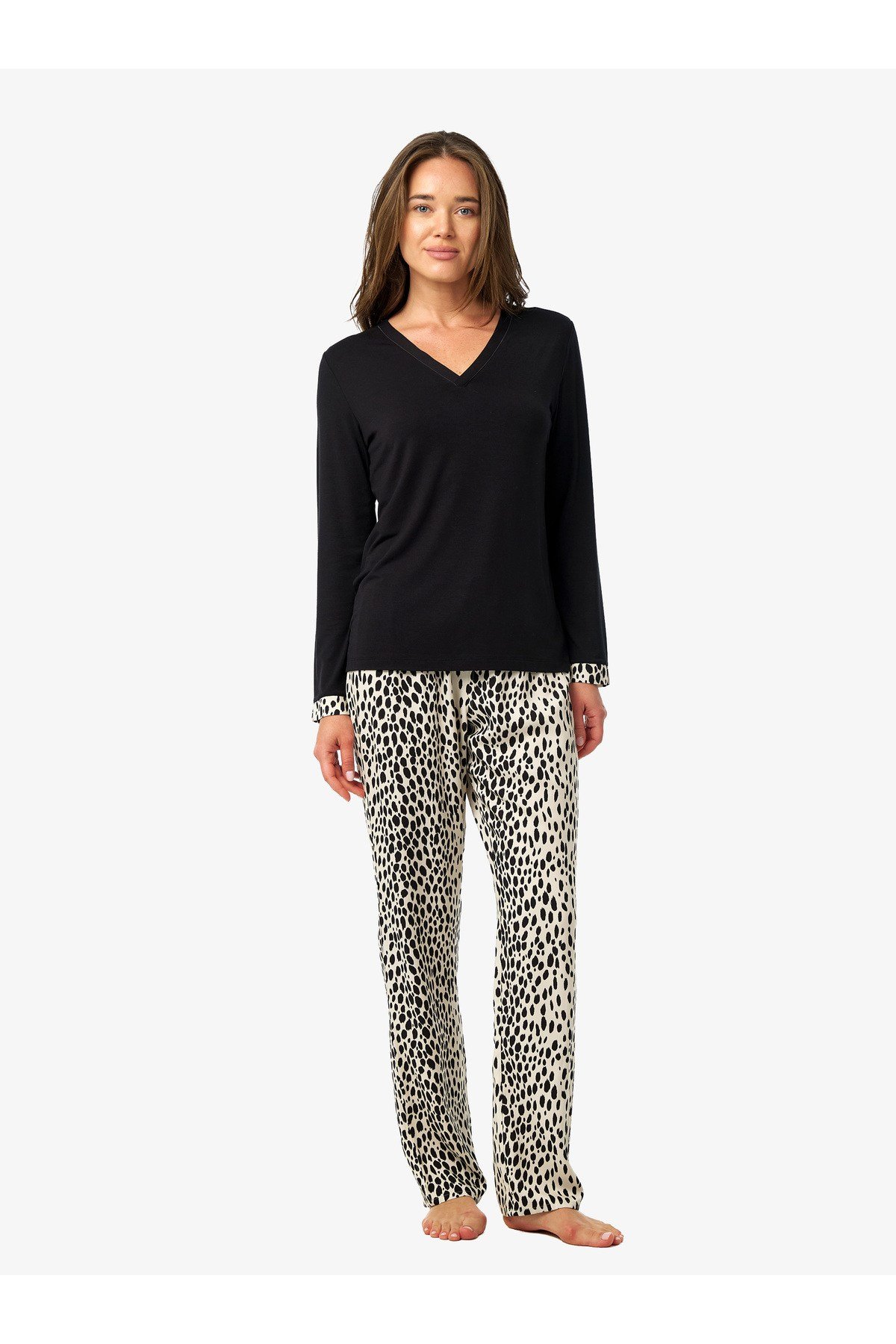 Blackspade 52225 Kadın Pijama Takımı 