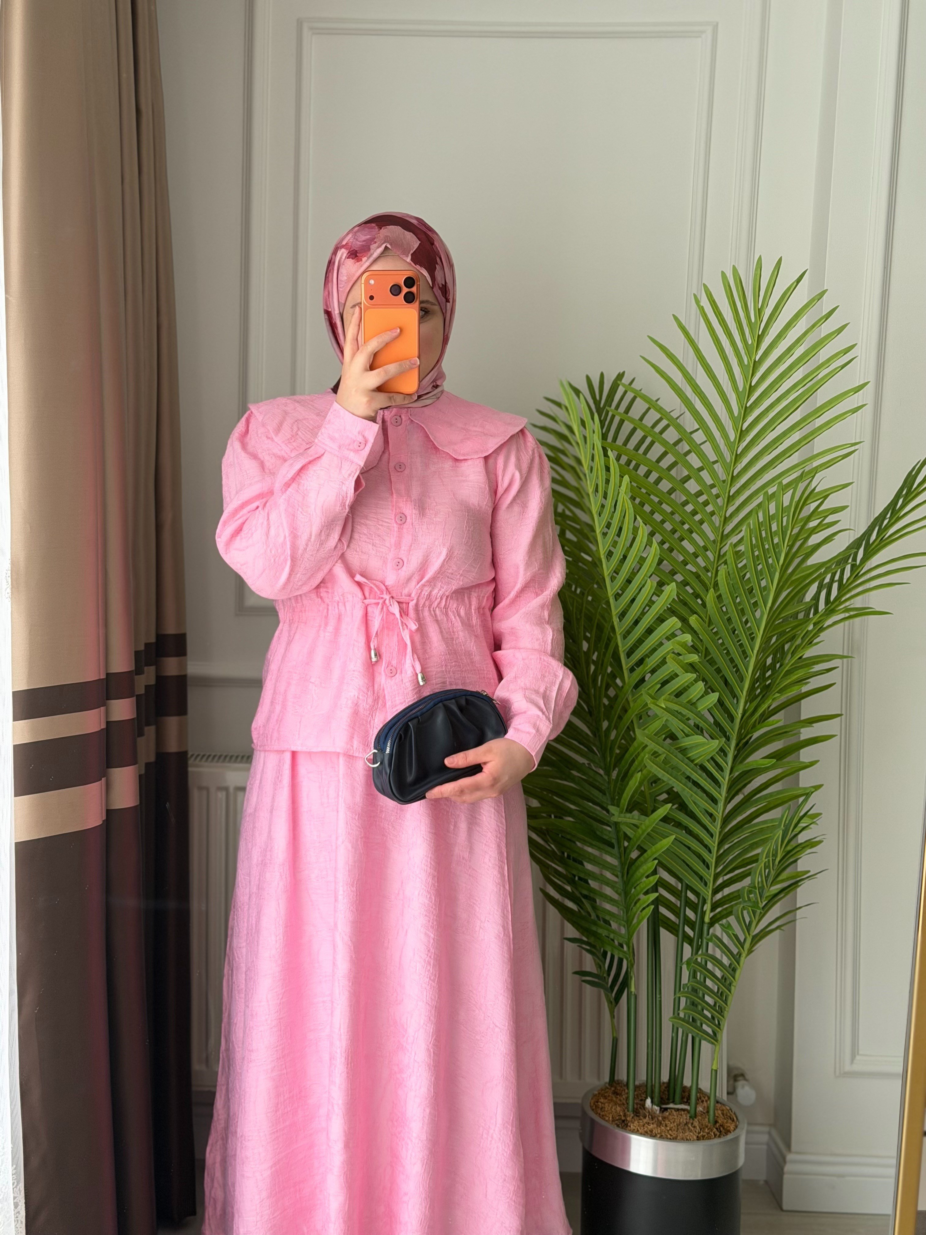Açelya Takım - Pembe