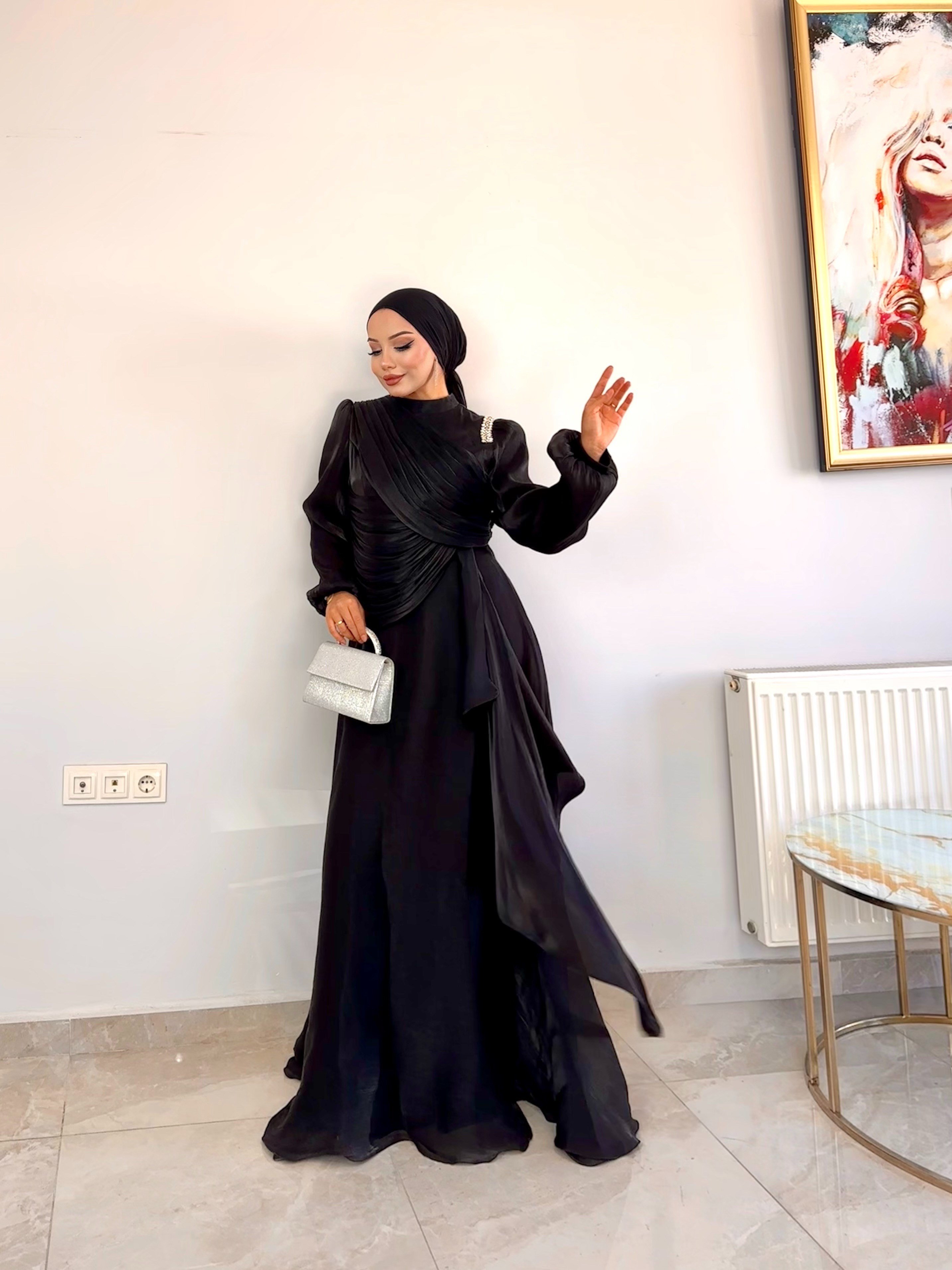 SHENAY Abiye - Siyah