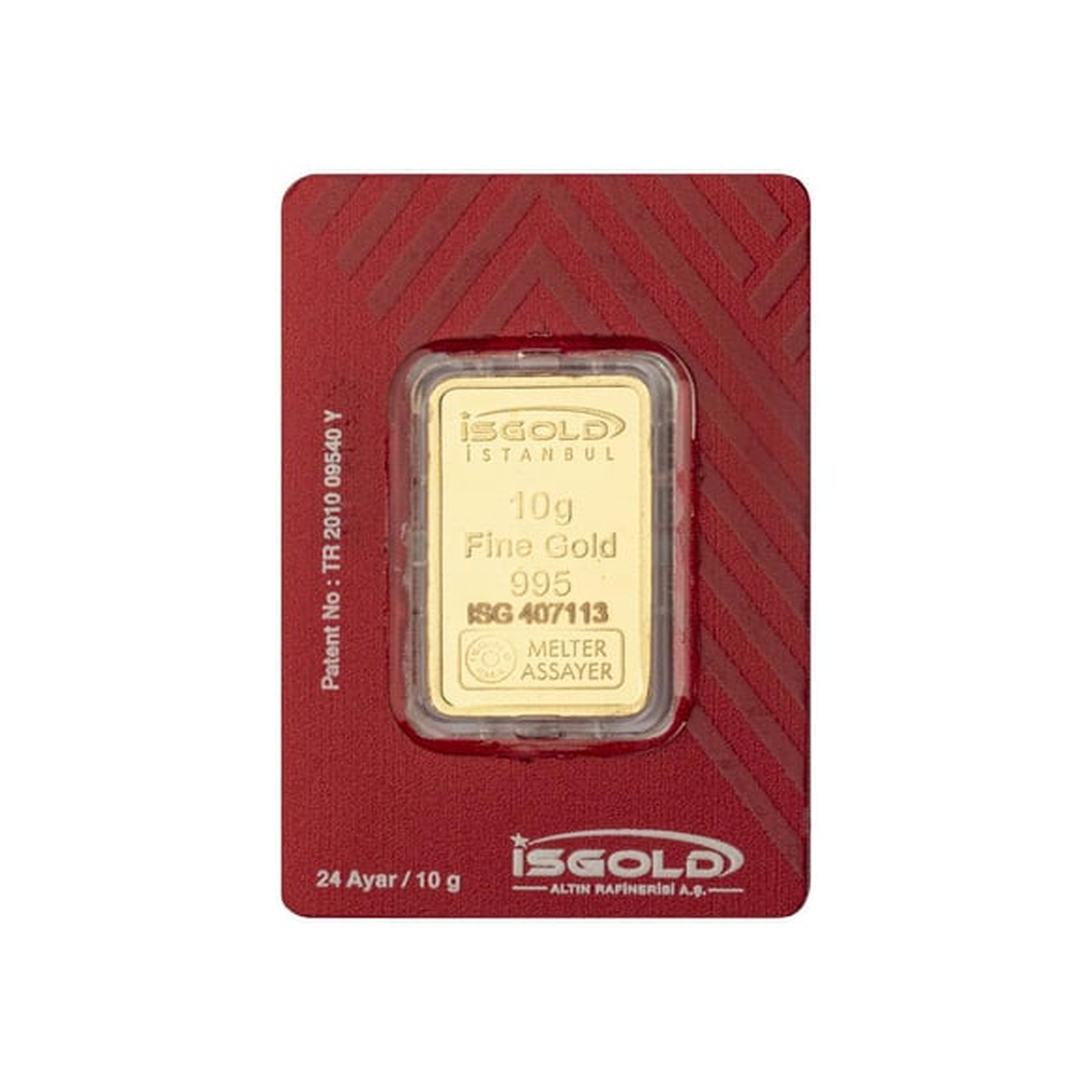 10 GRAM SERTİFİKALI ALTIN
