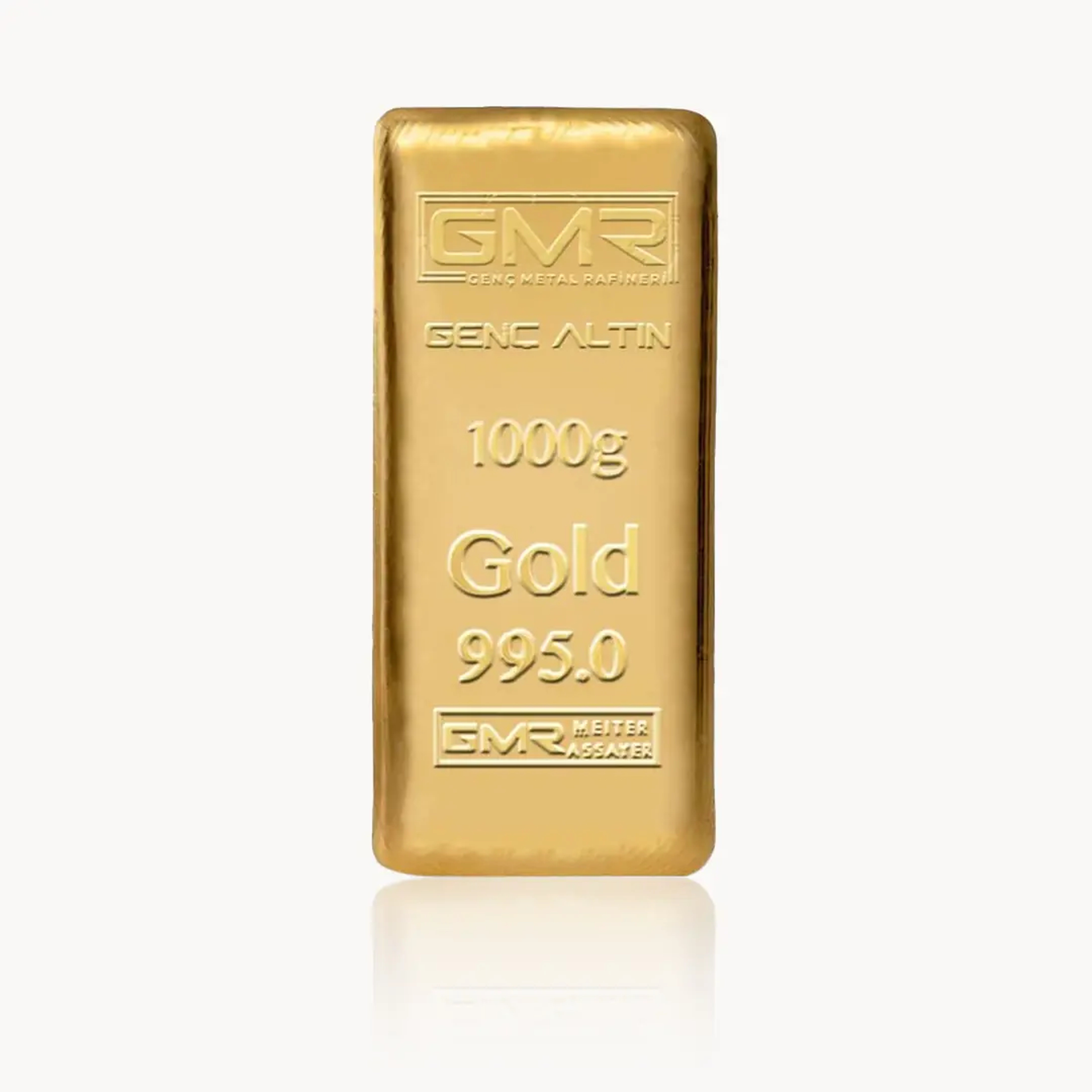 1000 GRAM SERTİFİKALI ALTIN