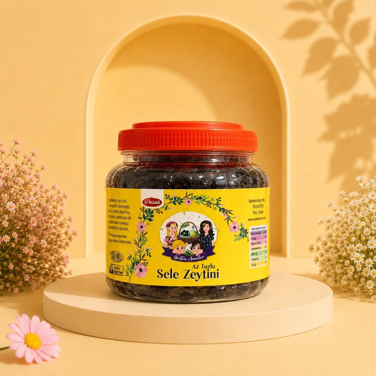 Az Tuzlu Sele Zeytini 1 Kg