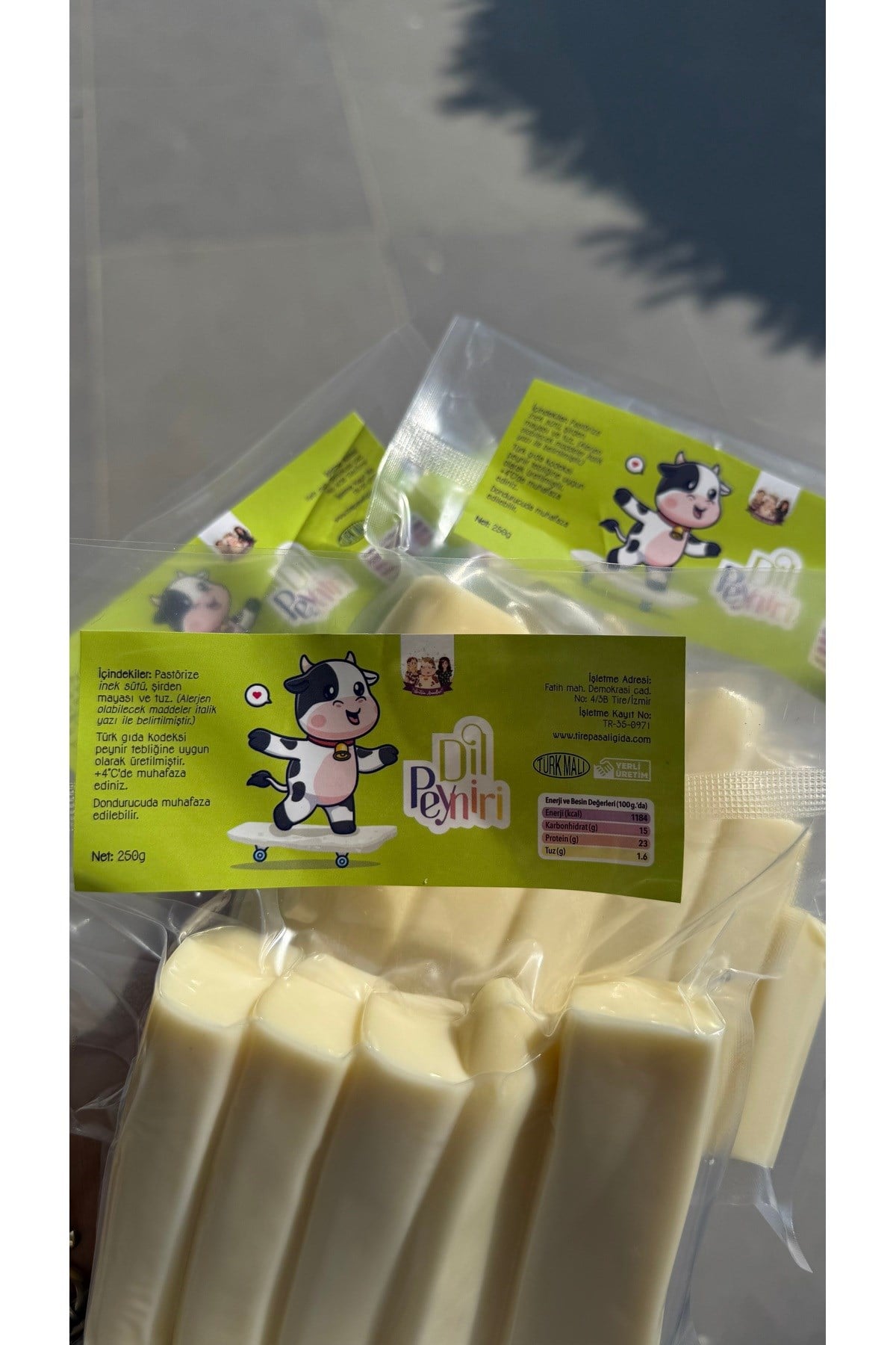 DİL PEYNİRİ 250 GR