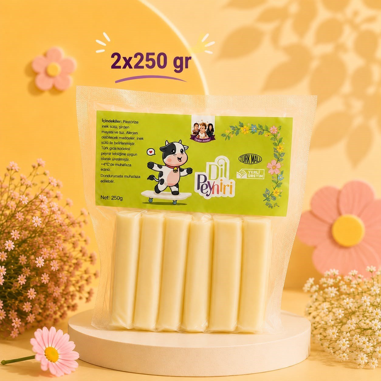 DİL PEYNİRİ 500 GR