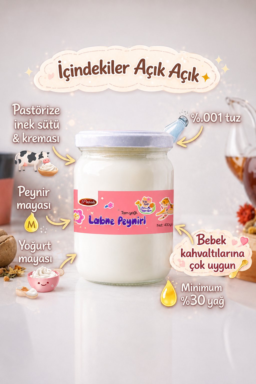 Labne Peyniri 400 gr