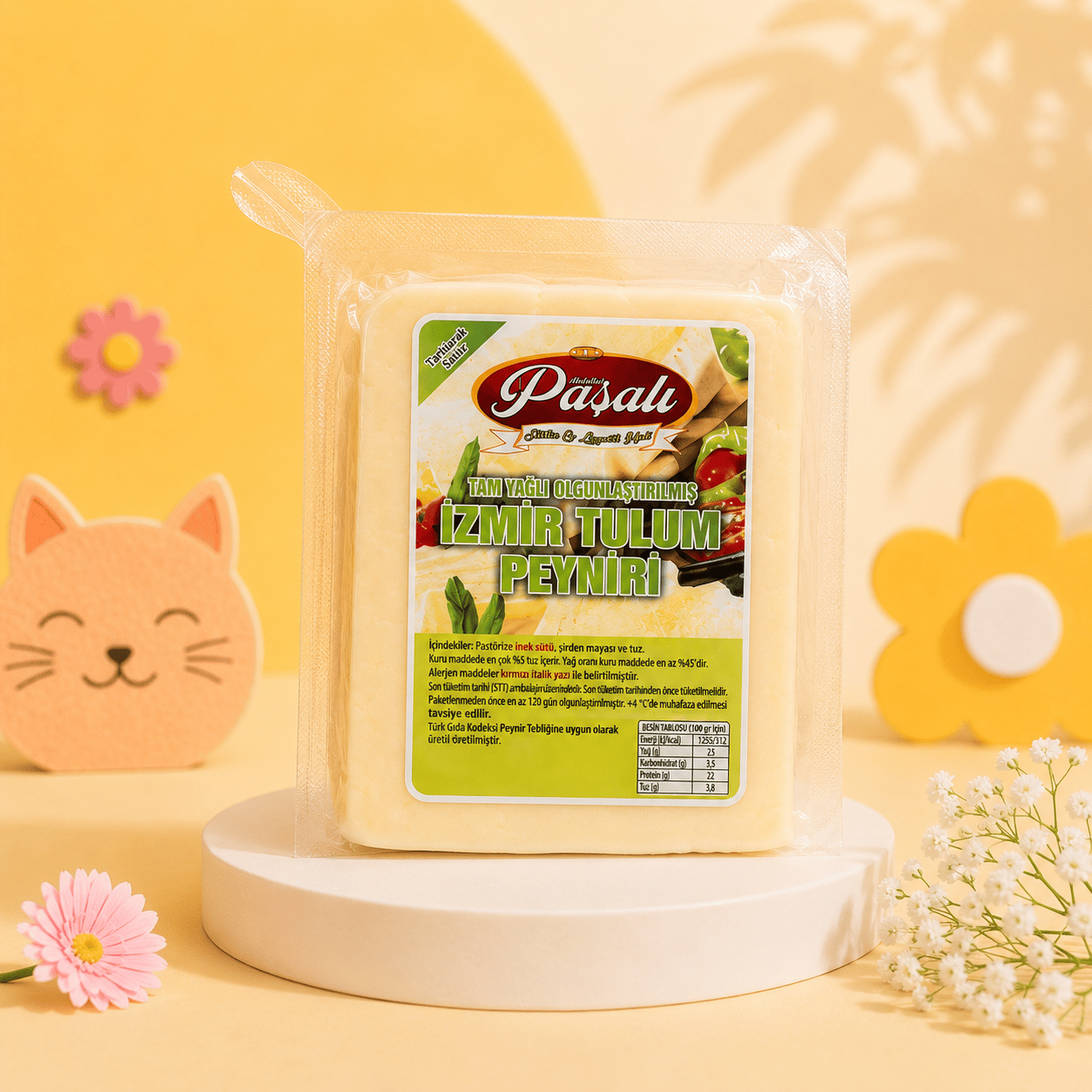 Olgunlaştırılmış Izmir Tulum Peyniri 500 gr