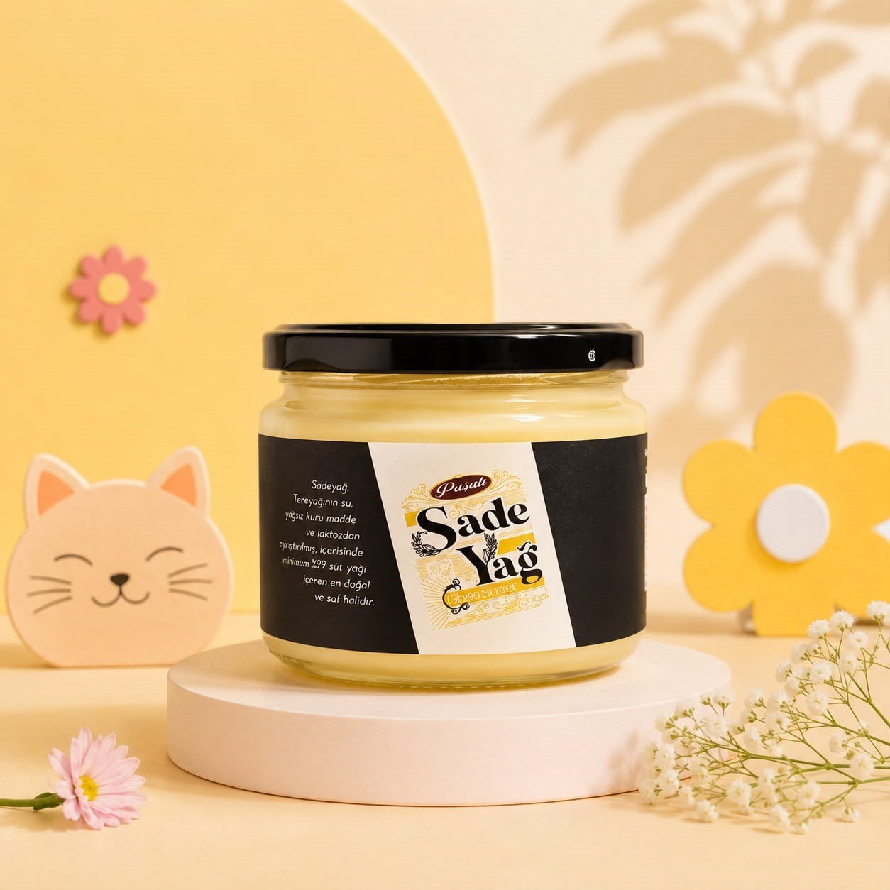 Sade Yağ (GHEE) 250 gr