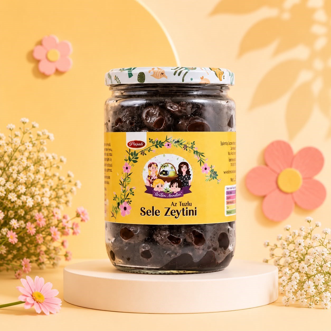 Sele Zeytini (az Tuzlu ) 500 gr
