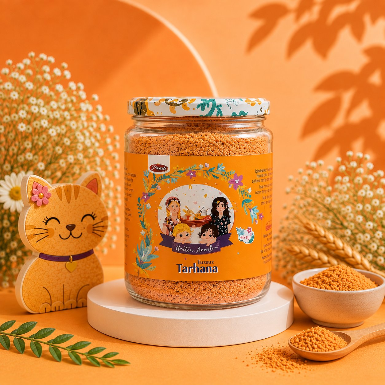 Tarhana 500 gr (domatessiz )(İlave Tuzsuz)