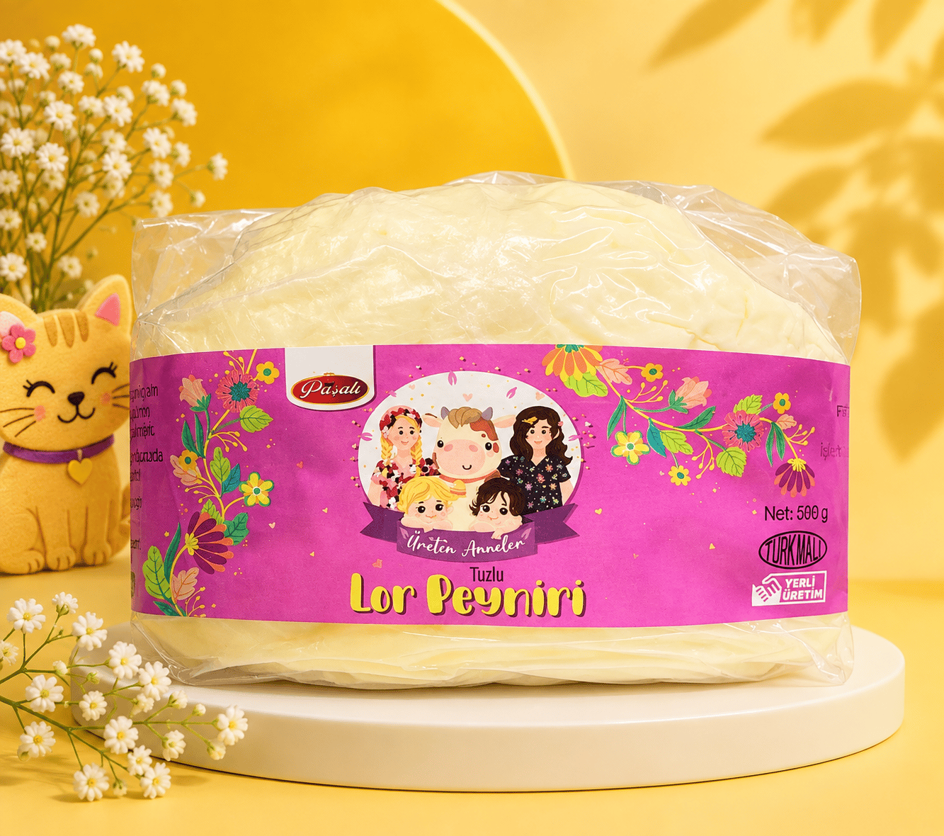 Tuzlu Lor Peyniri 500 gr