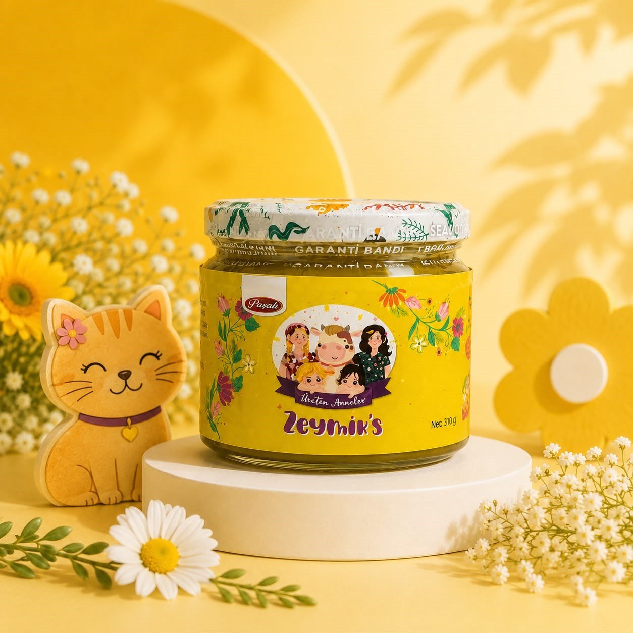 ZEYMİK's (Zeytinyağlı lor peyniri ) 250 gr