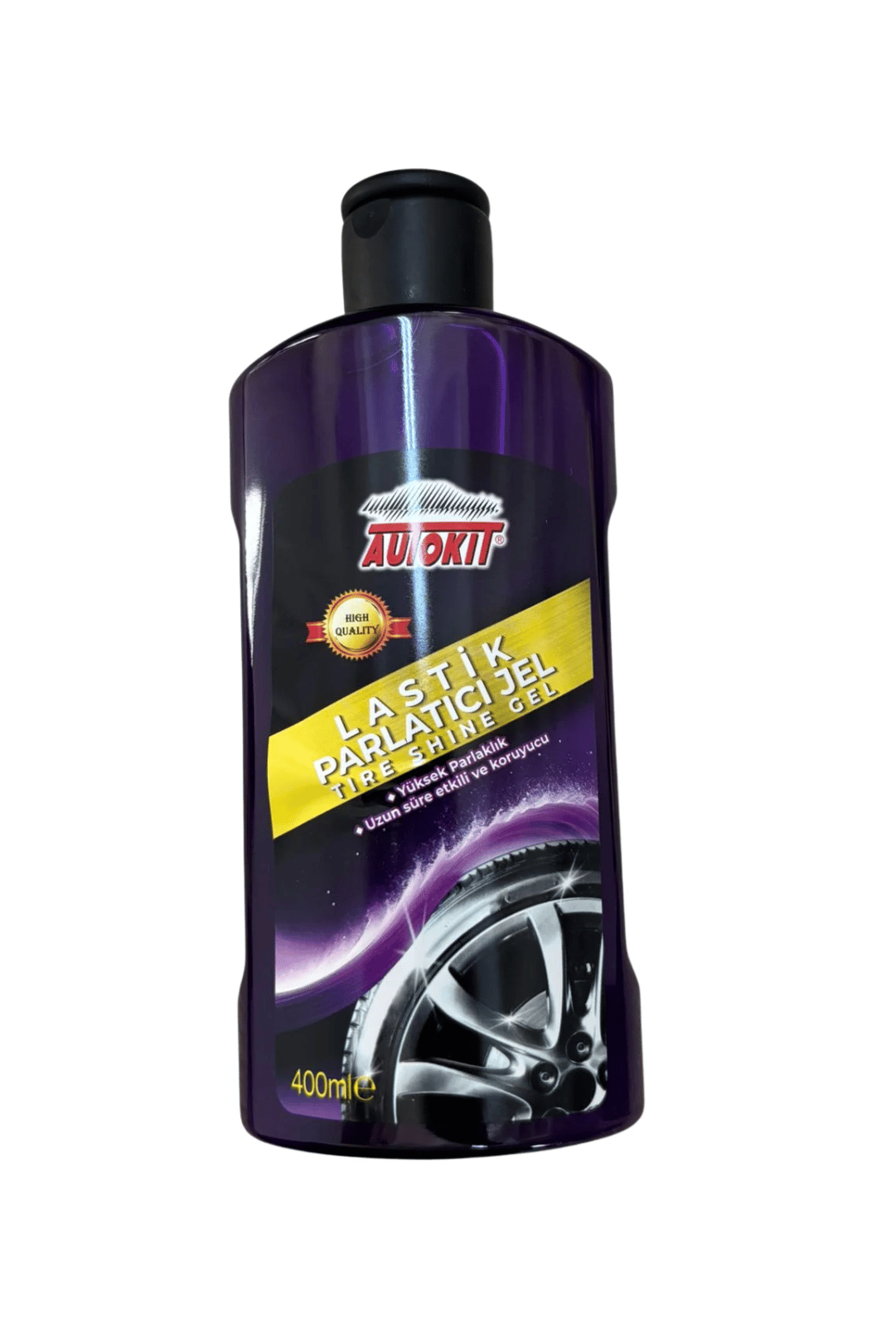  AUTOKIT LASTİK PARLATICI JEL 400 ML