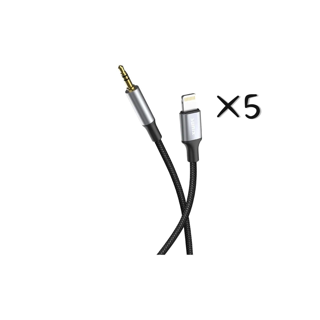 AC-04 Plus Lightning Aux 5'li