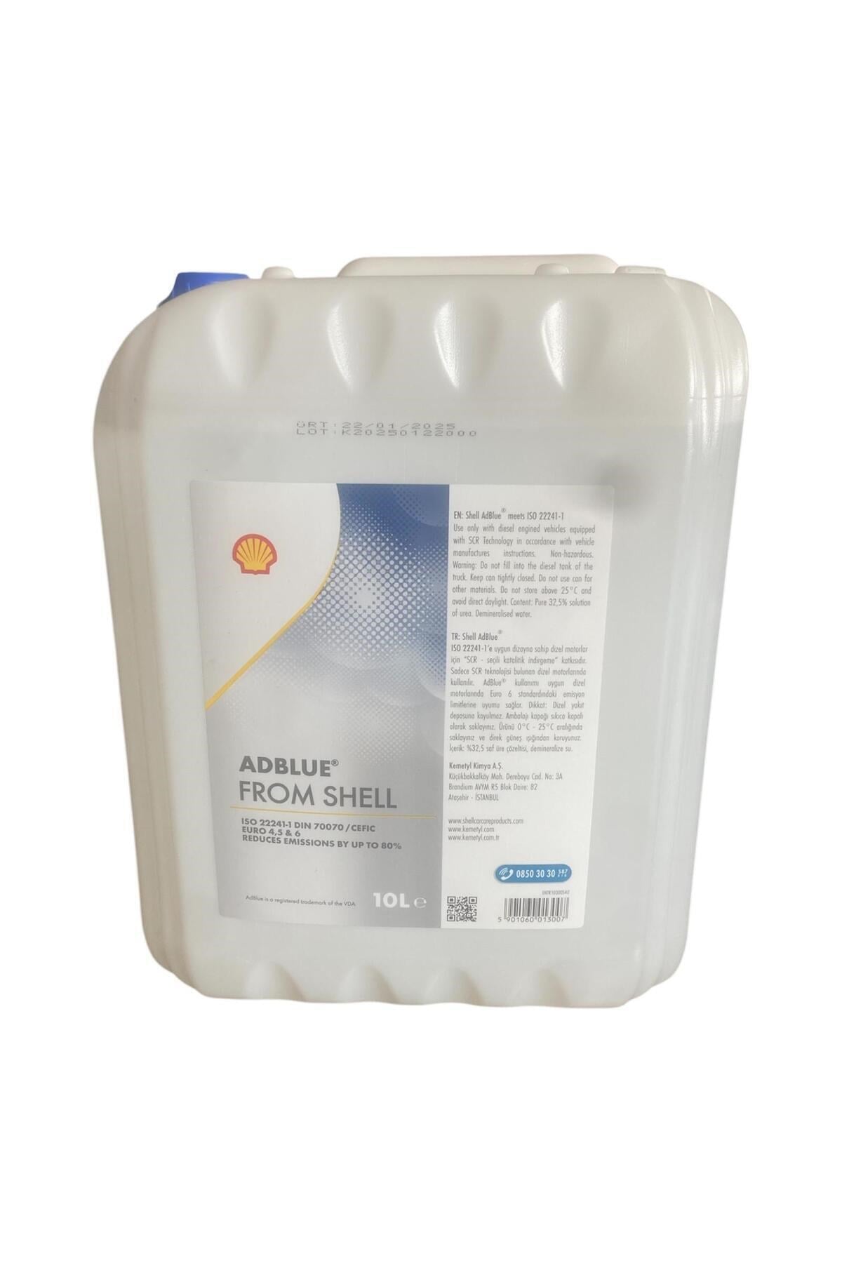 Adblue - 10 Litre 2025 Üretim