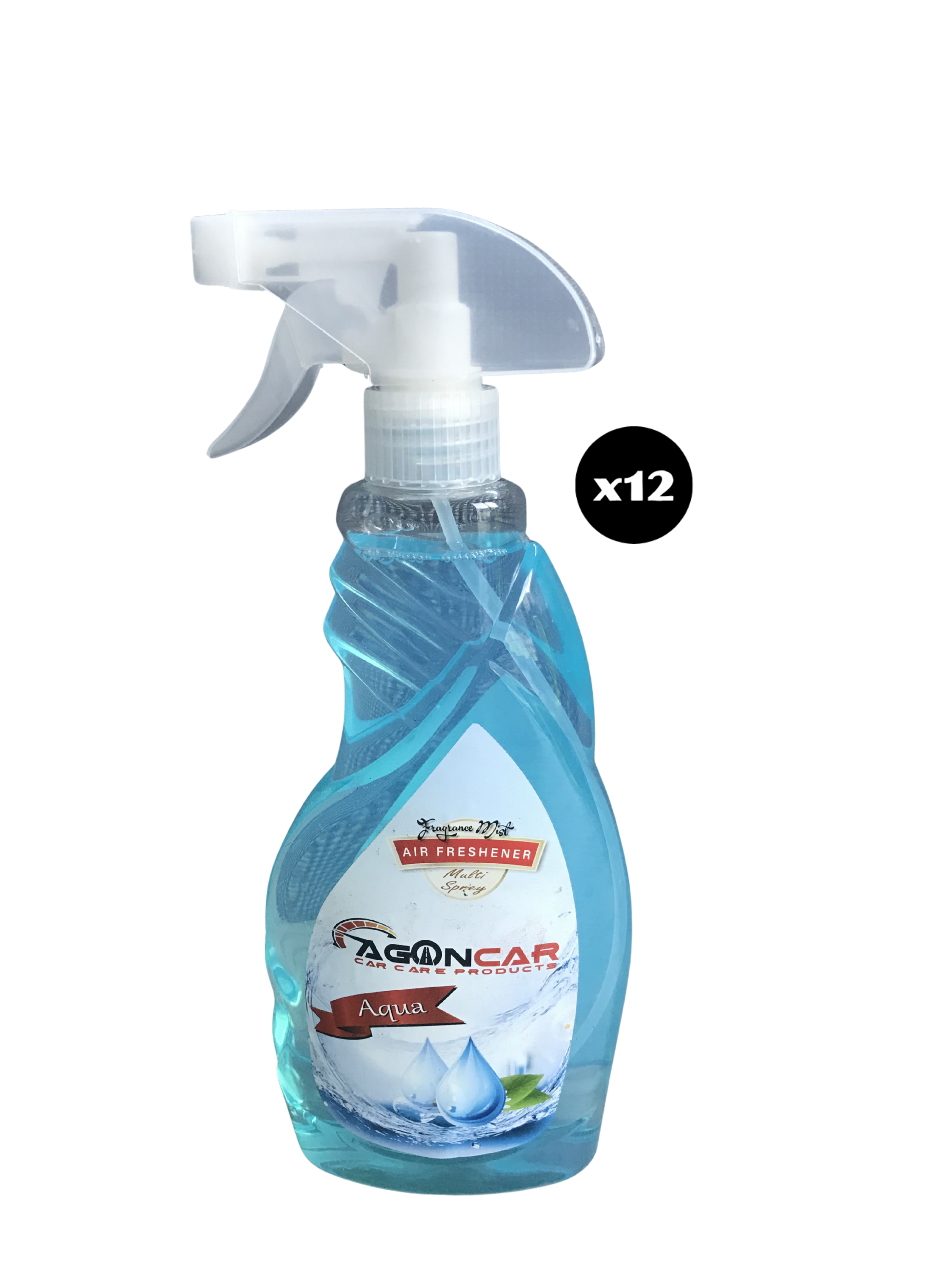 AGONCAR OTO VE ODA KOKU AQUA 500ML 12'li