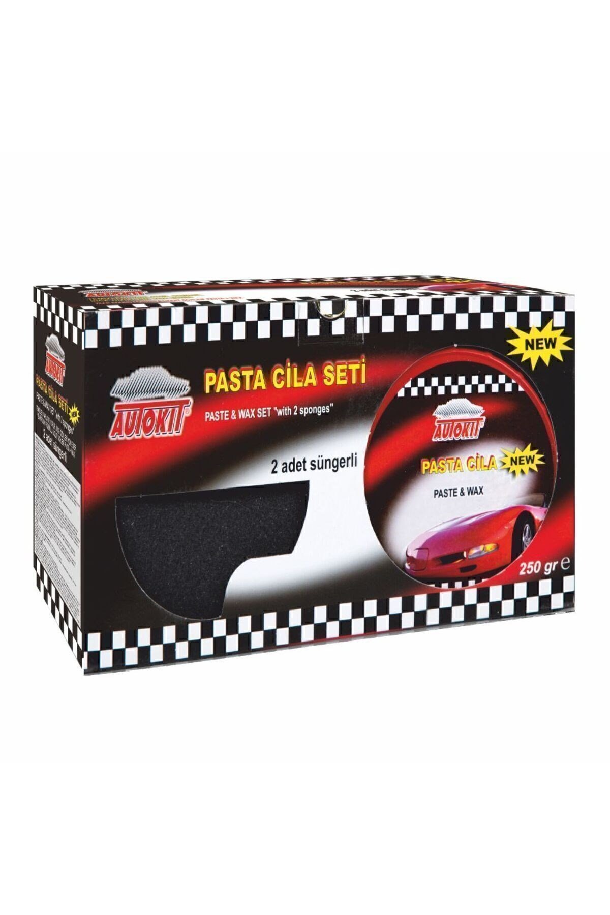 Araba Çizik Giderici Oto Çizik Alıcı Pasta Cila Seti 