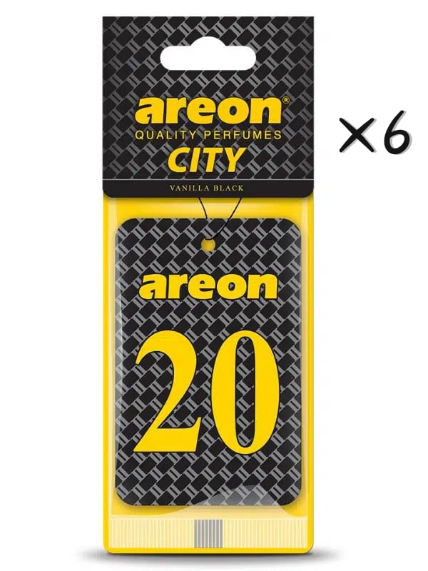 AREON CITY 20 6'lı