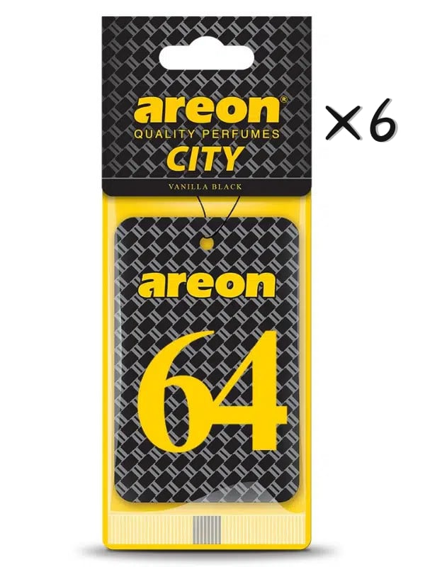 AREON CITY 64 6'lı