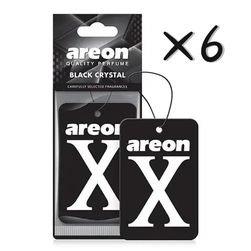 AREON X BLACK CRYSTAL 6'lı
