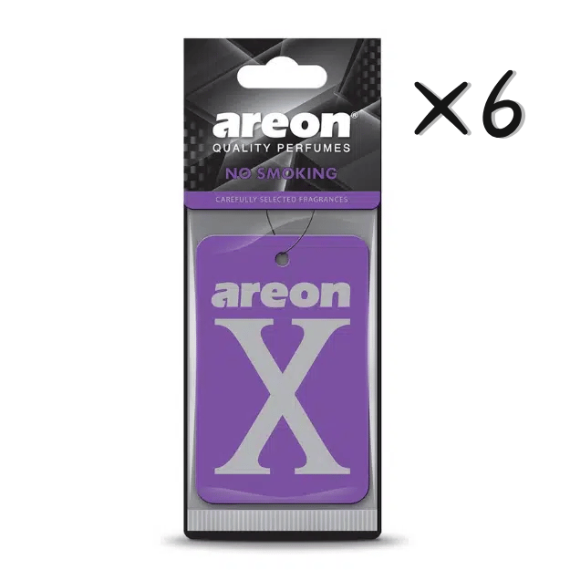 AREON X NO SMOKİNG 6'lı