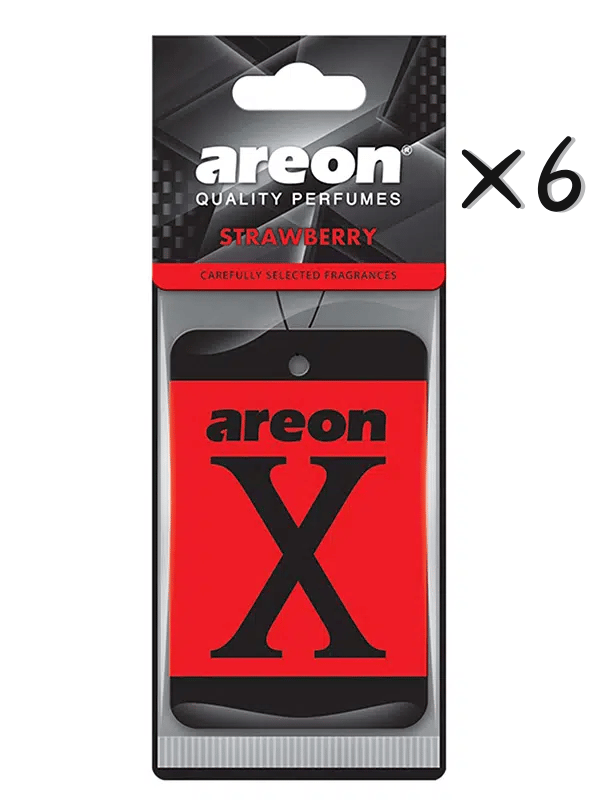 AREON X STRAWBERRY 6'lı