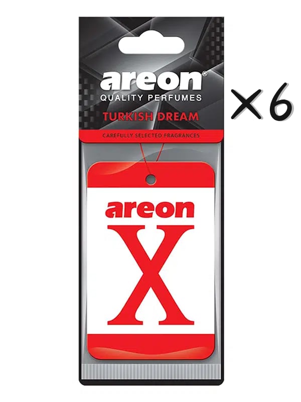 AREON X TURKISH DREAM 6'lı