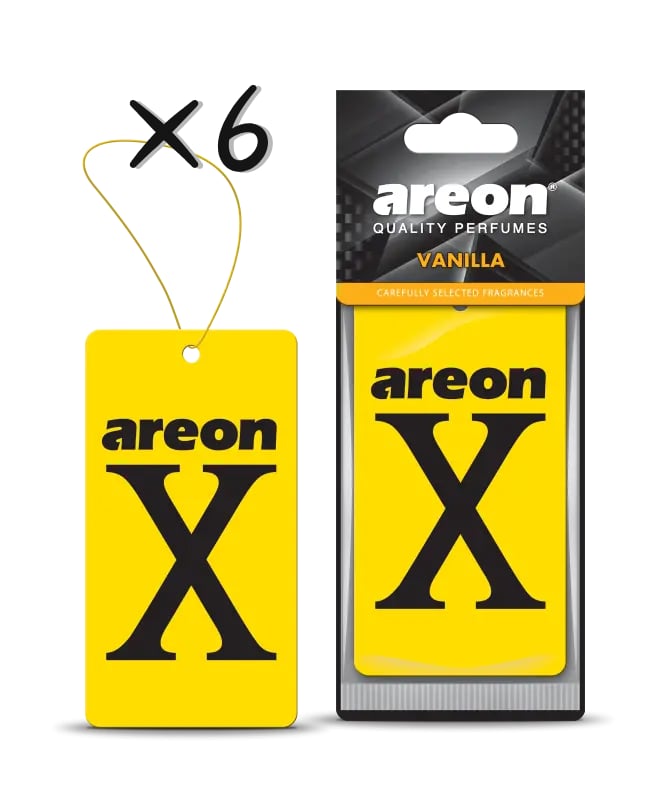 AREON X VERSION VANILLA 6'lı