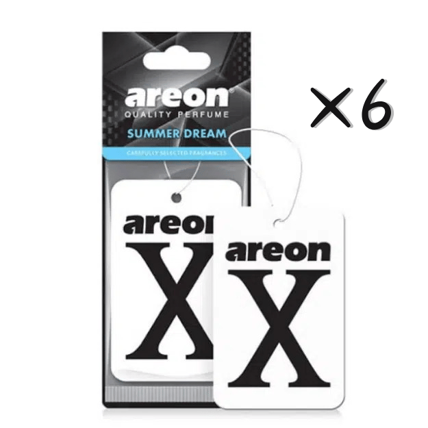 AREON X WHITE SUMMER DREAM 6'lı