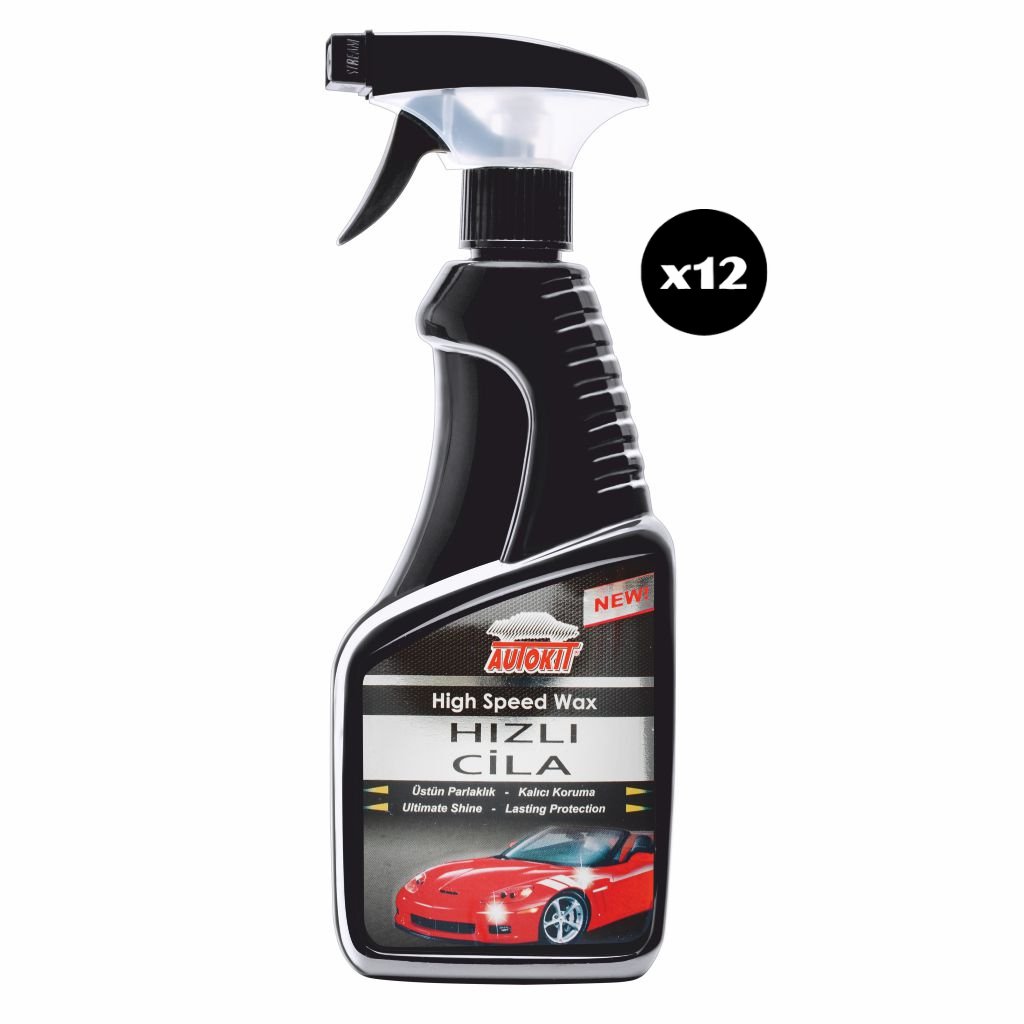 AUTOKİT HIZLI CİLA 12'Lİ