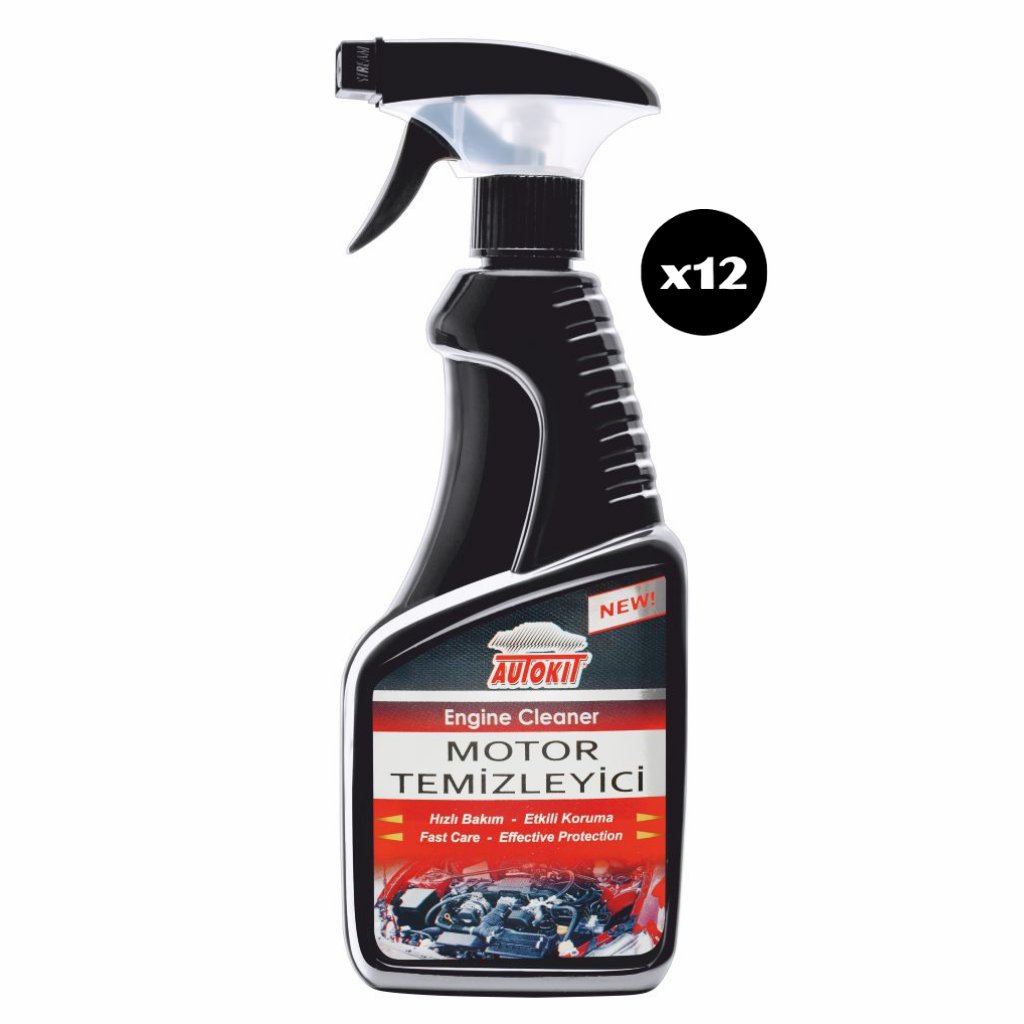 AUTOKİT MOTOR TEMİZLEME  12'li