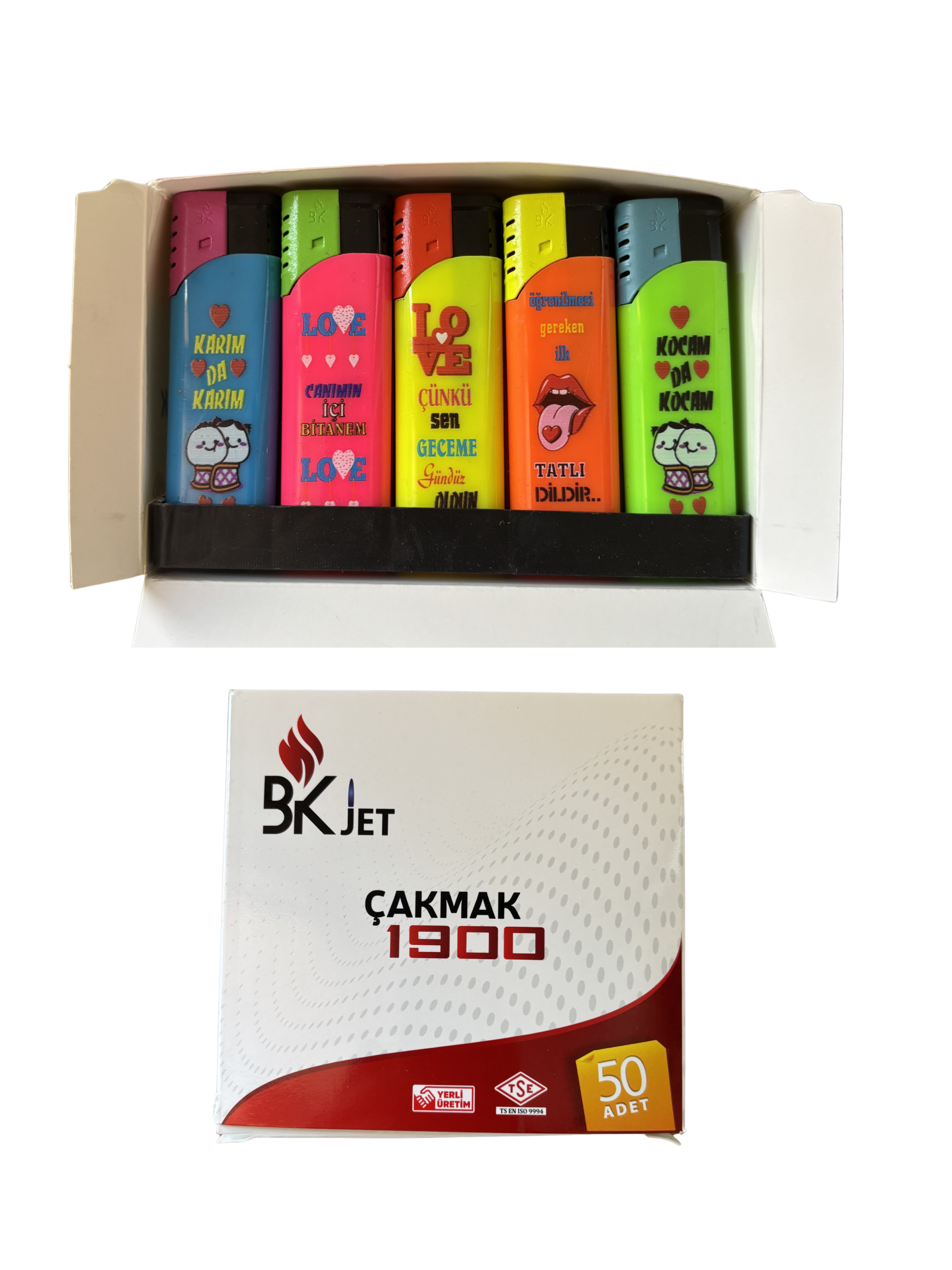 BK JET 1900 ÇAKMAK 50'li
