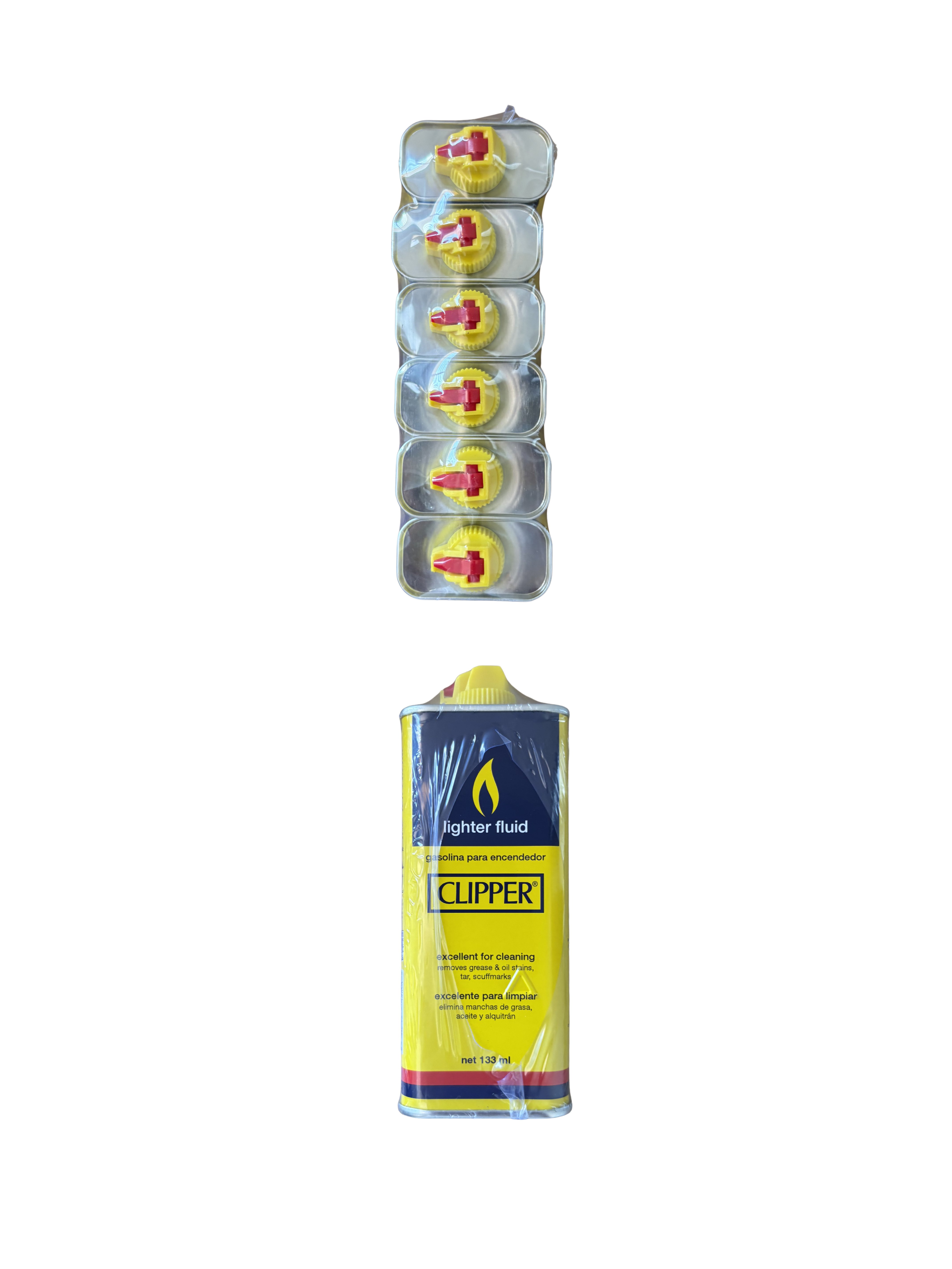 CLİPPER BENZİN 133ML 6'lı