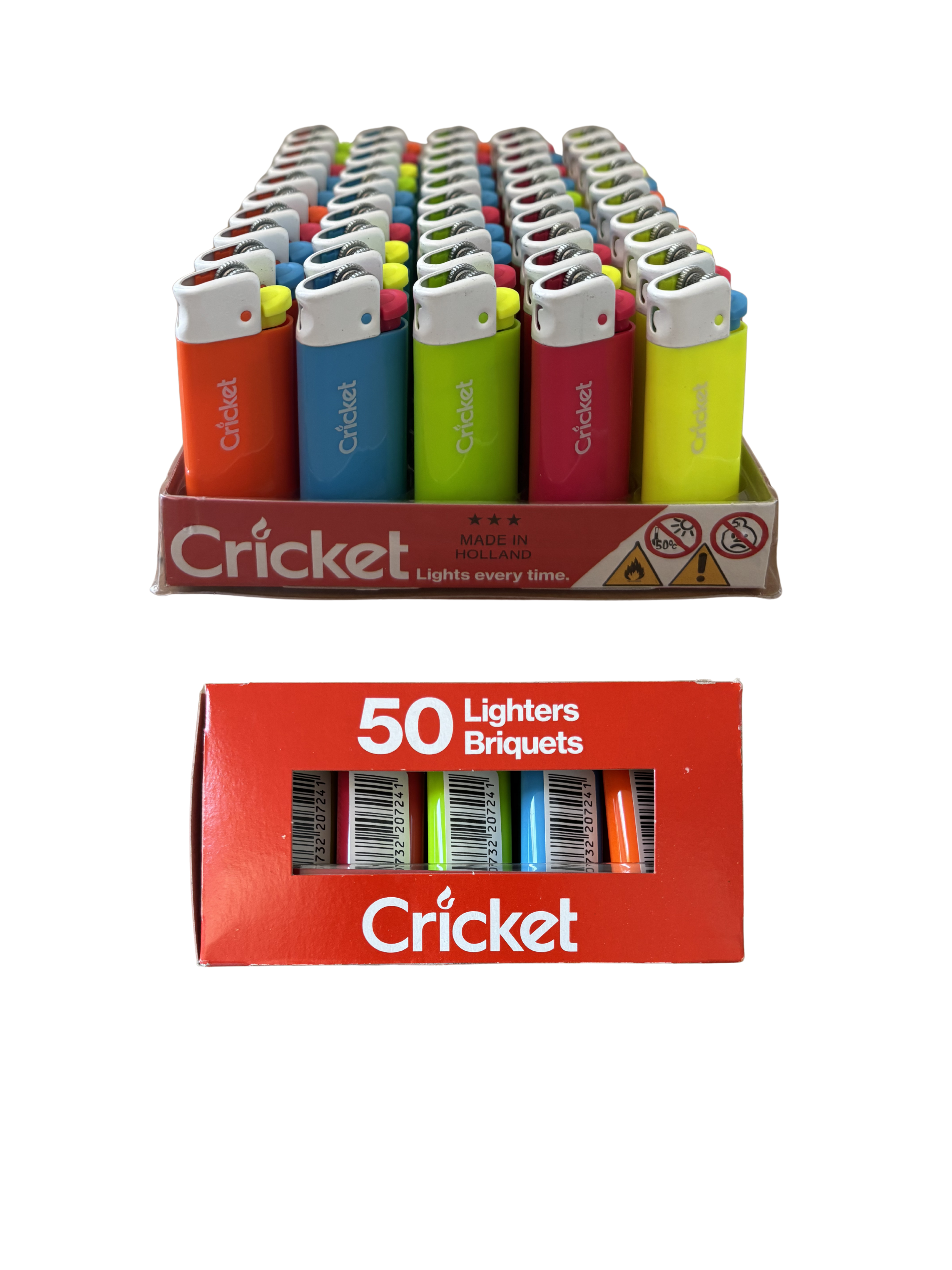 CRİCKET TAŞLI ÇAKMAK 50'li