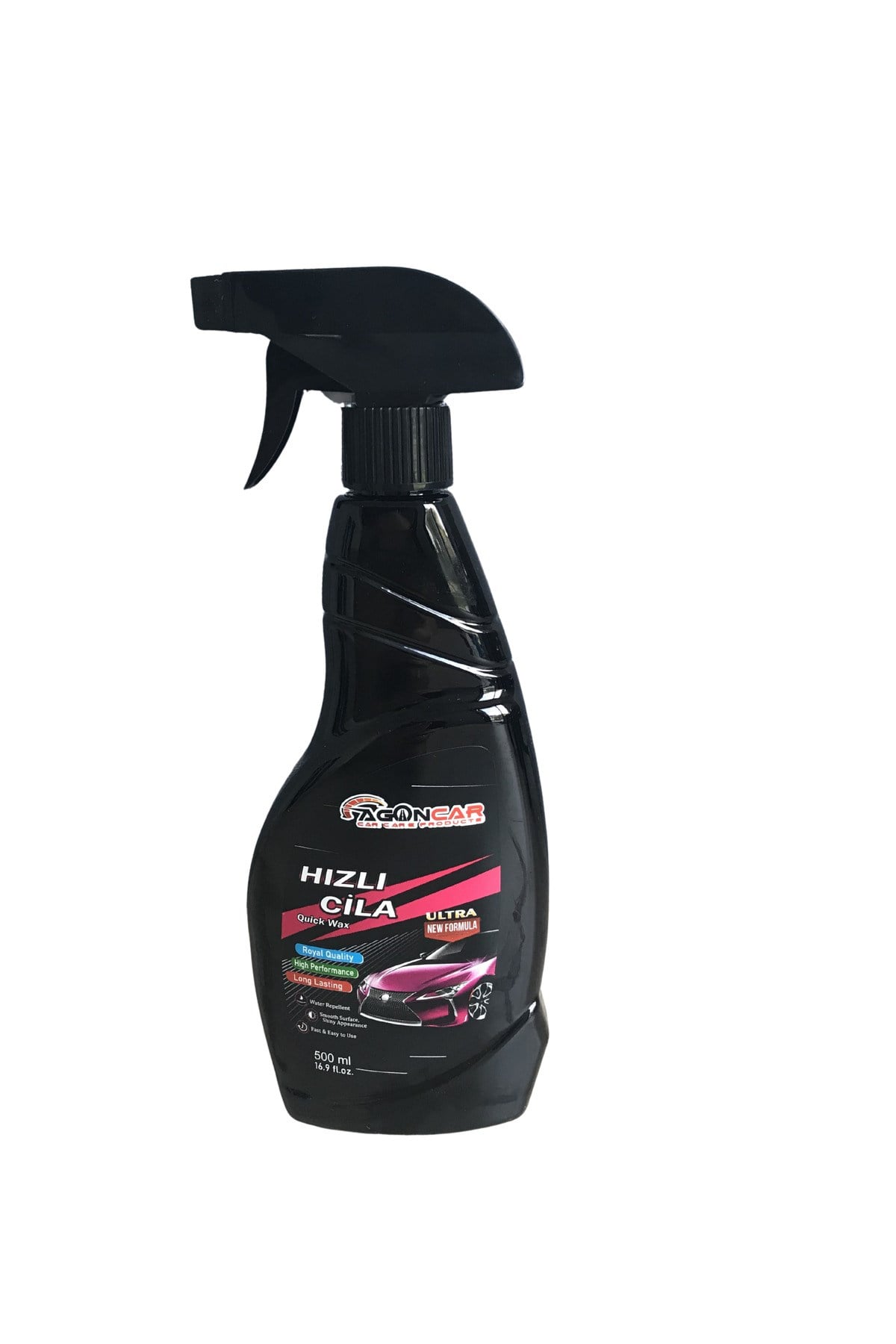 HIZLI CİLA SPREY 500 ML