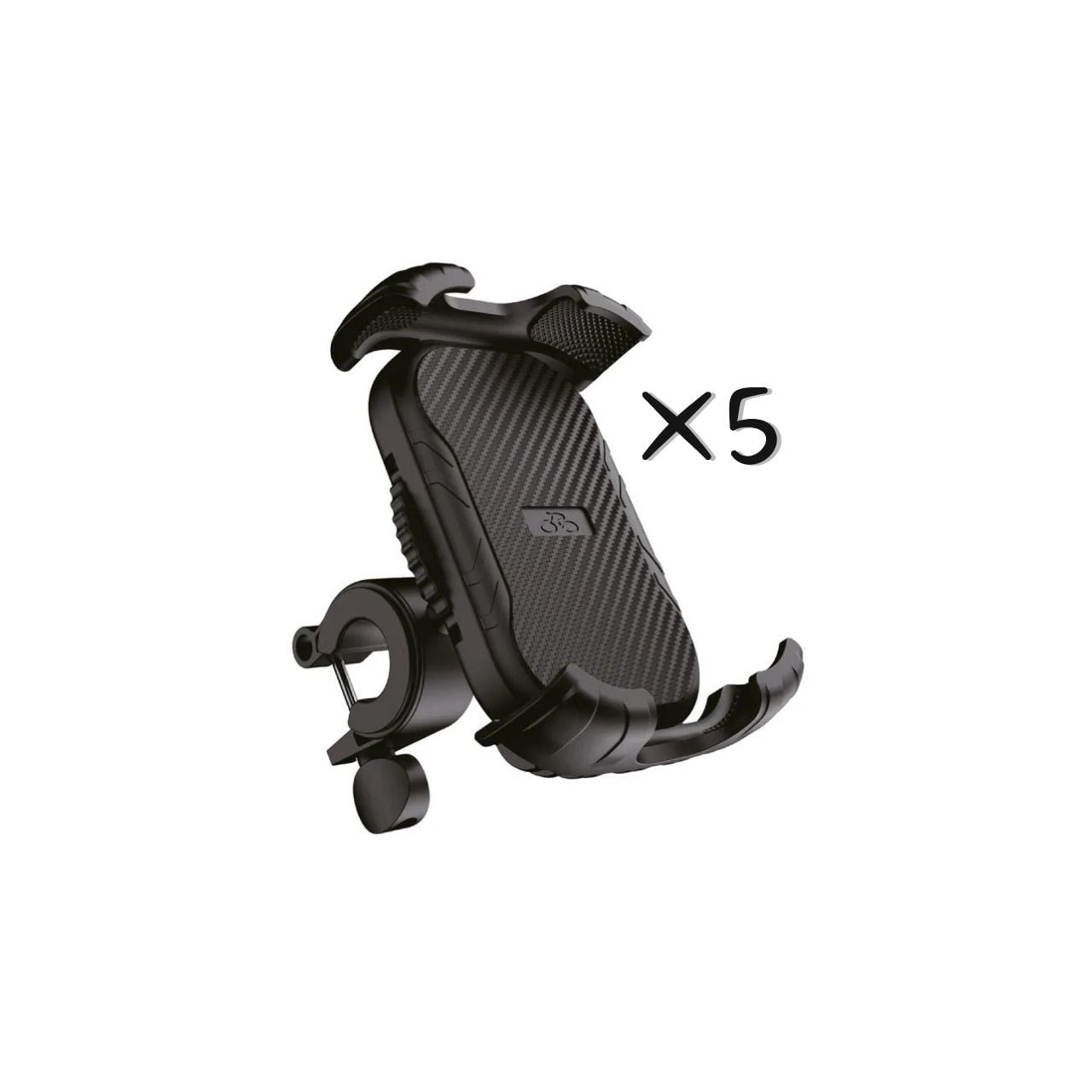 HLD-19 Bisiklet ve Motor Telefon Tutucu 5'li
