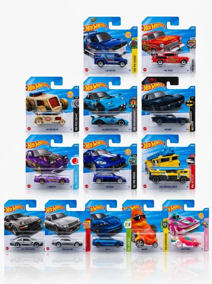 Hot Wheels Oyuncak Araba – 5785